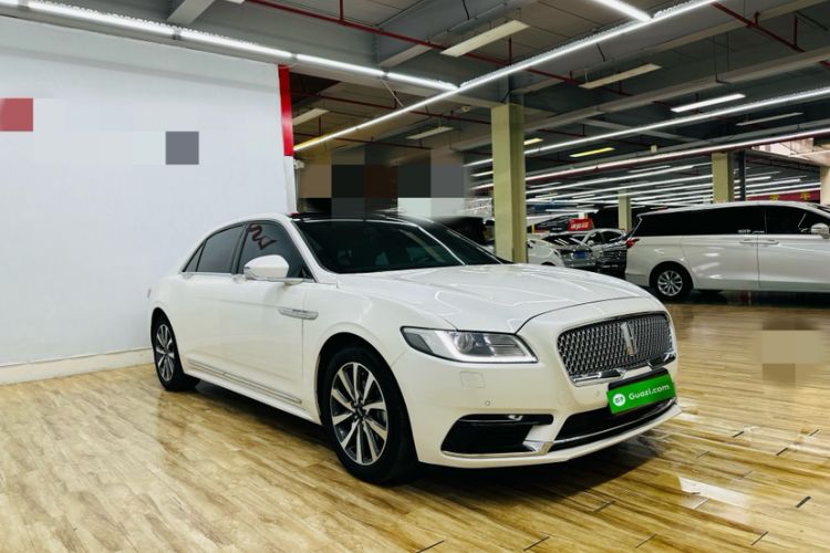 Used Lincoln Continental 2018 2.0T Two-Wheel Drive Deluxe Edition Exterior 2