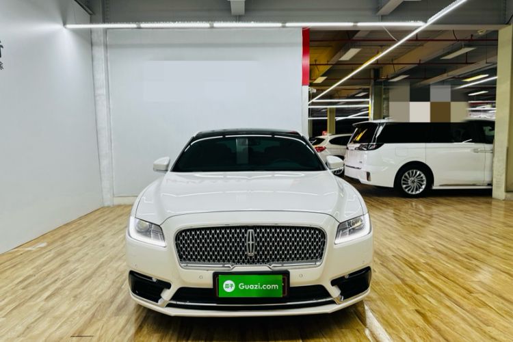 Used Lincoln Continental 2018 2.0T Two-Wheel Drive Deluxe Edition Exterior 3