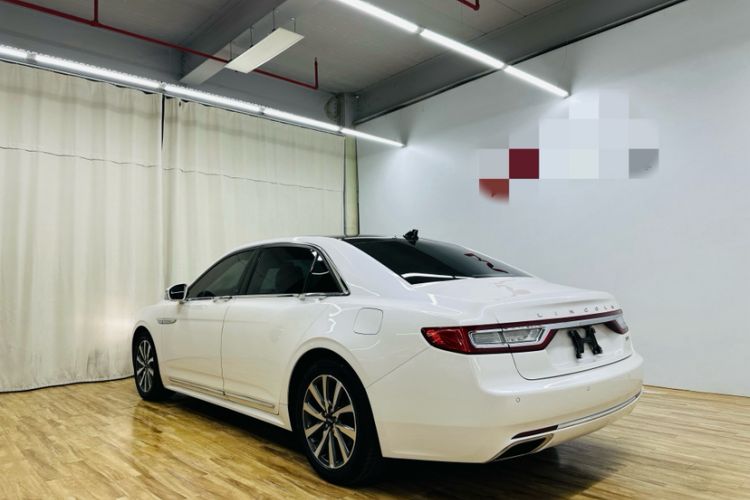 Used Lincoln Continental 2018 2.0T Two-Wheel Drive Deluxe Edition Exterior 4
