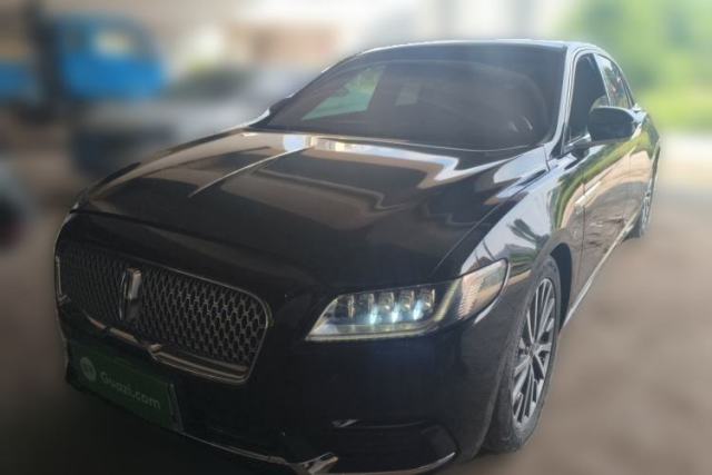 Used Lincoln Continental 2017 2.0T Two-Wheel Drive Prestige Edition