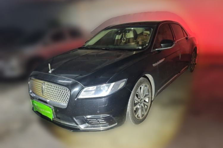 Used Lincoln Continental 2017 2.0T Two-Wheel Drive Deluxe Edition Guazi used car, China used car export, Used car for sale, Used Lincoln cars, Cheapest cars for sale