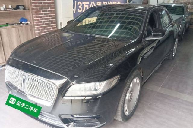 Used Lincoln Continental 2017 3.0T Four-Wheel Drive Prestige Edition