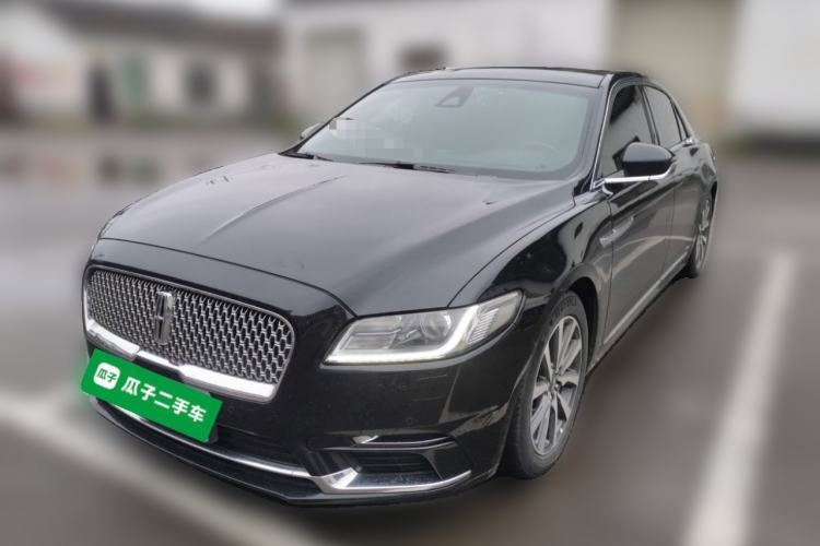 Used Lincoln Continental 2017 2.0T Two-Wheel Drive Deluxe Edition Guazi used car, China used car export, Used car for sale, Used cars, Cheapest cars for sale