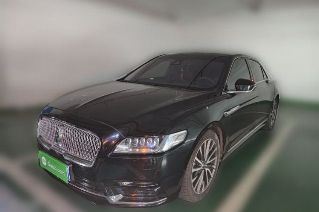 Used Lincoln Continental 2017 2.0T Two-Wheel Drive Prestige Edition