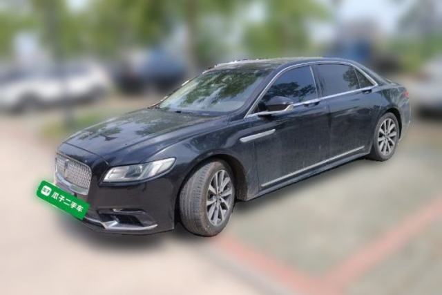 Used Lincoln Continental 2017 2.0T Two-Wheel Drive Deluxe Edition
