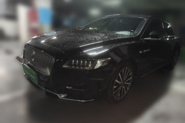 Used Lincoln Continental 2017 2.0T Two-Wheel-Drive Luxury Edition