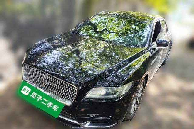 Used Lincoln Continental 2017 2.0T Two-Wheel Drive Deluxe Edition