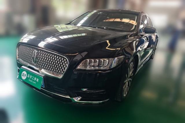 Used Lincoln Continental 2017 2.0T Two-Wheel Drive Prestige Edition