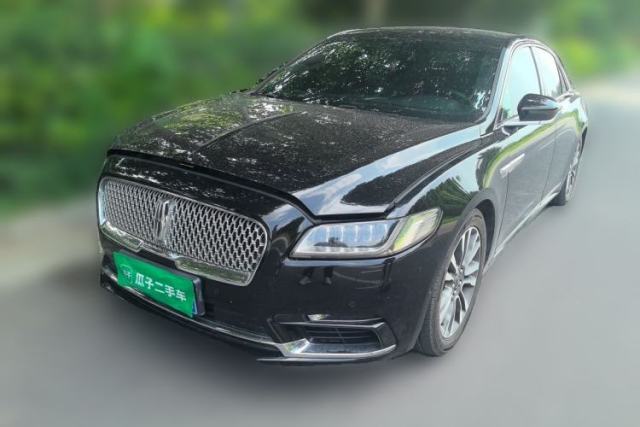 Used Lincoln Continental 2017 3.0T Four-Wheel Drive Prestige Edition