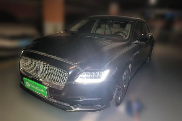 Used Lincoln Continental 2017 2.0T Two-Wheel Drive Prestige Edition