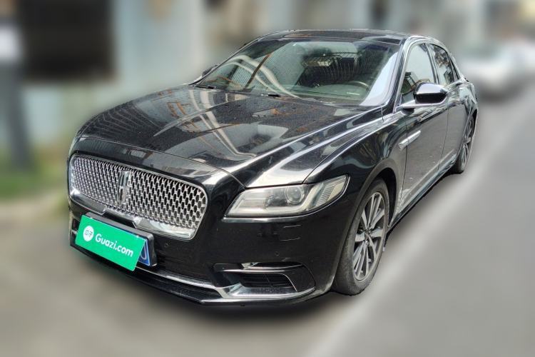 Used Lincoln Continental 2017 2.0T Two-Wheel Drive Deluxe Edition Guazi used car, China used car export, Used car for sale, Used cars, Cheapest cars for sale