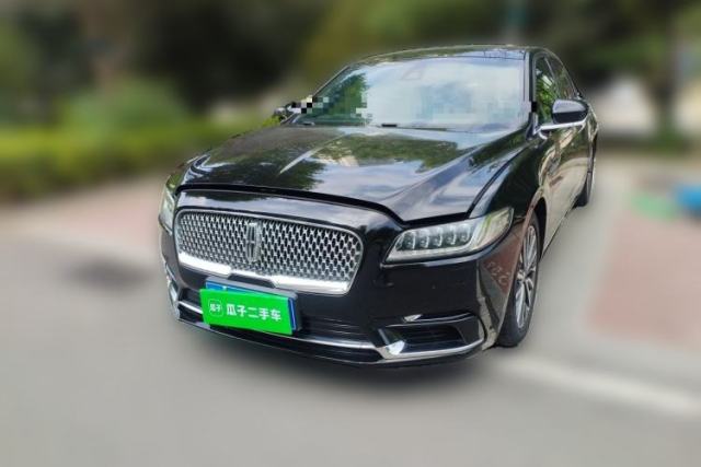 Used Lincoln Continental 2017 2.0T Two-Wheel-Drive Luxury Edition