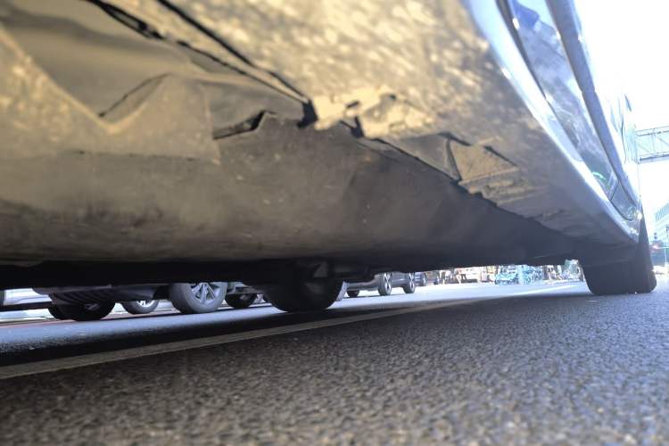 Used Lincoln Continental 2017 2.0T Two-Wheel Drive Deluxe Edition Chassis Front Left