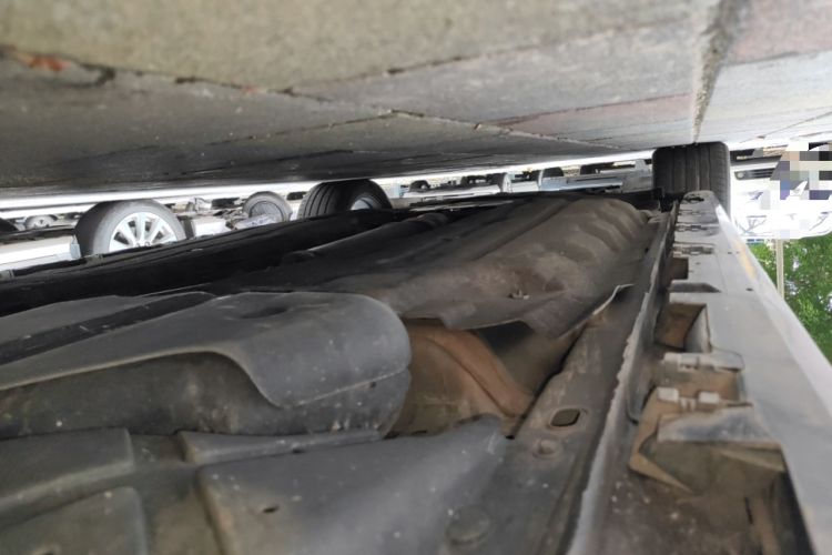 Used Lincoln Continental 2017 2.0T Two-Wheel Drive Prestige Edition Chassis Rear Left
