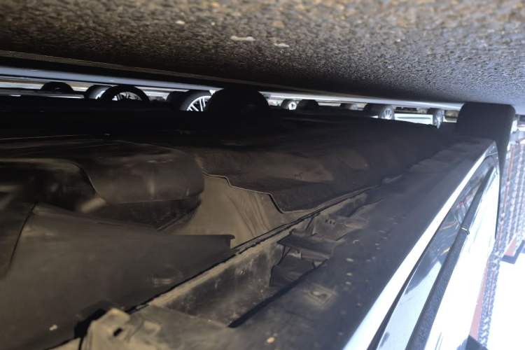 Used Lincoln Continental 2017 2.0T Two-Wheel Drive Deluxe Edition Chassis Rear Left