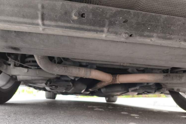 Used Lincoln Continental 2017 2.0T Two-Wheel Drive Prestige Edition Chassis Rear