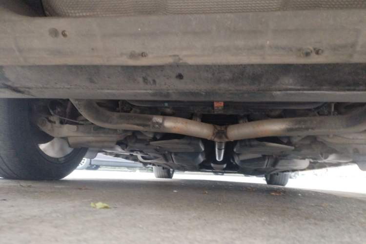Used Lincoln Continental 2017 2.0T Two-Wheel Drive Deluxe Edition Chassis Rear