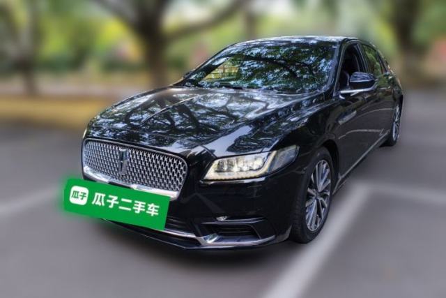 Used Lincoln Continental 2017 2.0T Two-Wheel-Drive Luxury Edition