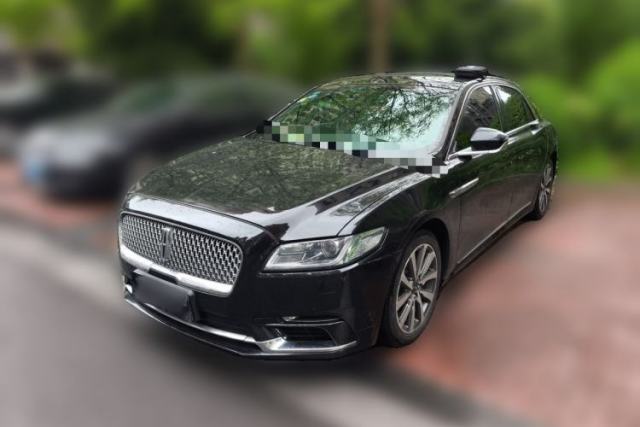 Used Lincoln Continental 2017 2.0T Two-Wheel Drive Deluxe Edition