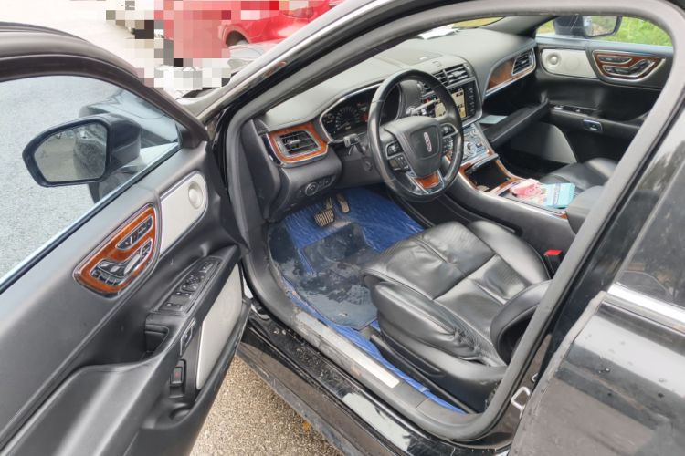 Used Lincoln Continental 2017 3.0T Four-Wheel Drive Prestige Edition Driver Seat