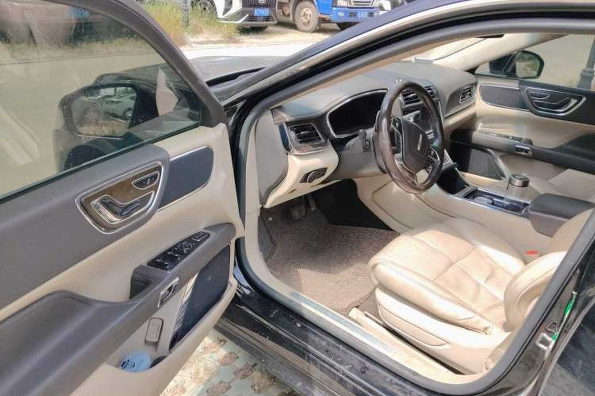 Used Lincoln Continental 2017 2.0T Two-Wheel Drive Deluxe Edition Driver Seat
