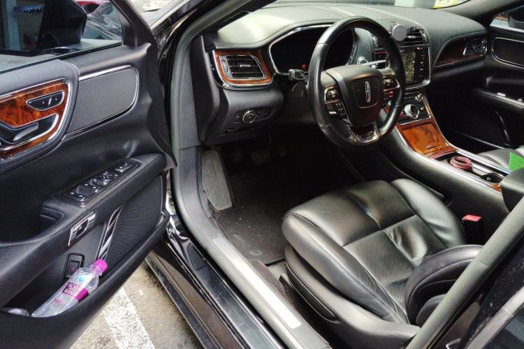 Used Lincoln Continental 2017 2.0T Two-Wheel Drive Deluxe Edition Driver Seat