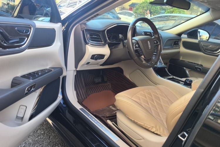 Used Lincoln Continental 2017 2.0T Two-Wheel Drive Deluxe Edition Driver Seat