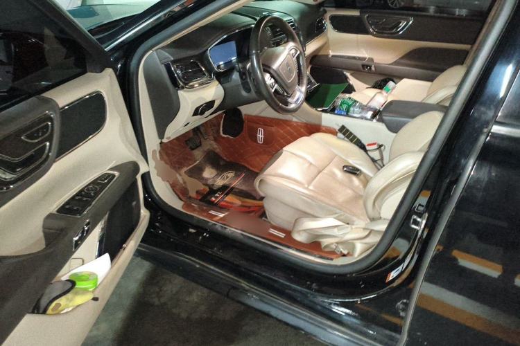 Used Lincoln Continental 2017 2.0T Two-Wheel-Drive Luxury Edition Driver Seat