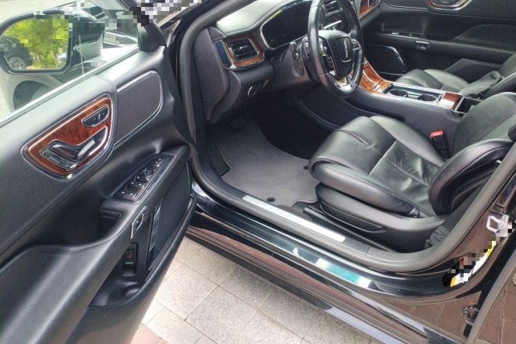 Used Lincoln Continental 2017 2.0T Two-Wheel-Drive Luxury Edition Driver Seat
