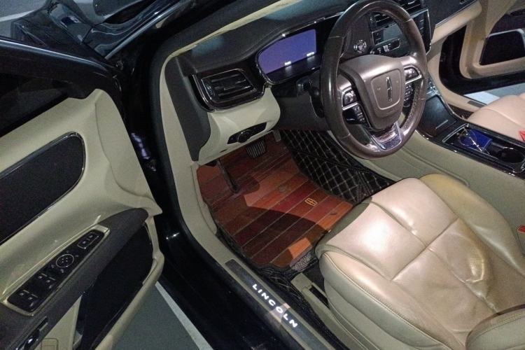 Used Lincoln Continental 2017 2.0T Two-Wheel-Drive Luxury Edition Driver Seat