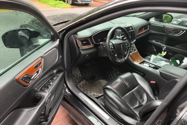 Used Lincoln Continental 2017 2.0T Two-Wheel Drive Deluxe Edition Driver Seat