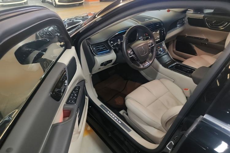 Used Lincoln Continental 2017 2.0T Two-Wheel-Drive Luxury Edition Driver Seat