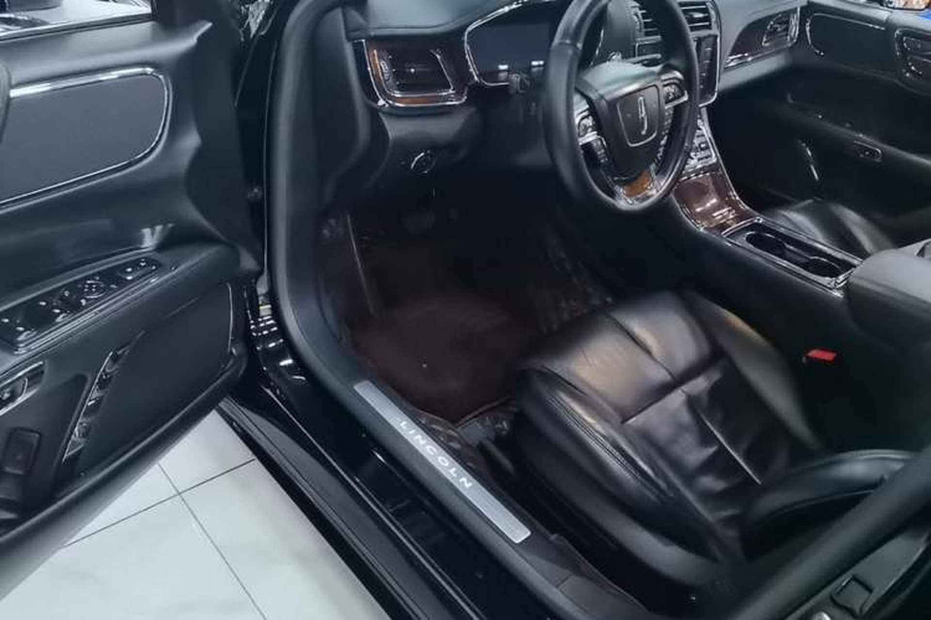 Used Lincoln Continental 2017 2.0T Two-Wheel Drive Deluxe Edition Driver Seat