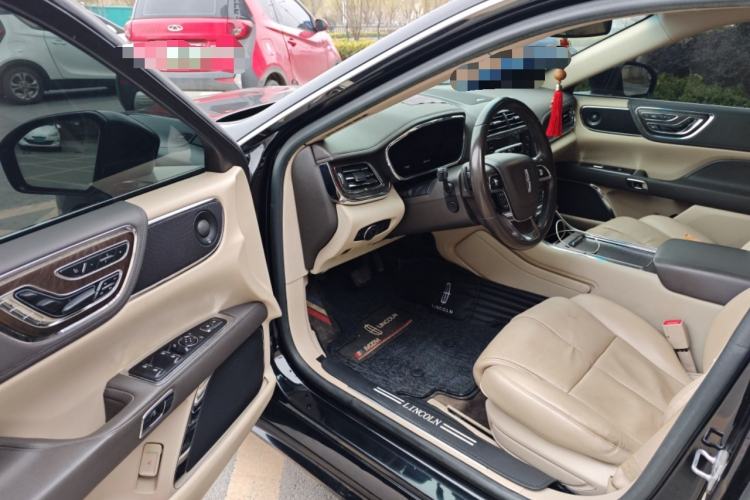 Used Lincoln Continental 2017 2.0T Two-Wheel Drive Prestige Edition Driver Seat