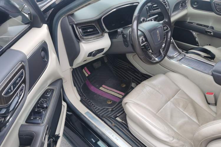 Used Lincoln Continental 2017 3.0T Four-Wheel Drive Prestige Edition Driver Seat