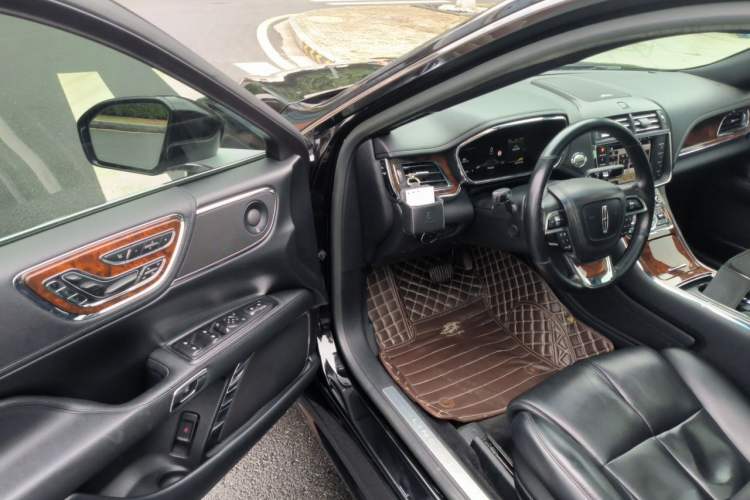Used Lincoln Continental 2017 3.0T Four-Wheel Drive Prestige Edition Driver Seat