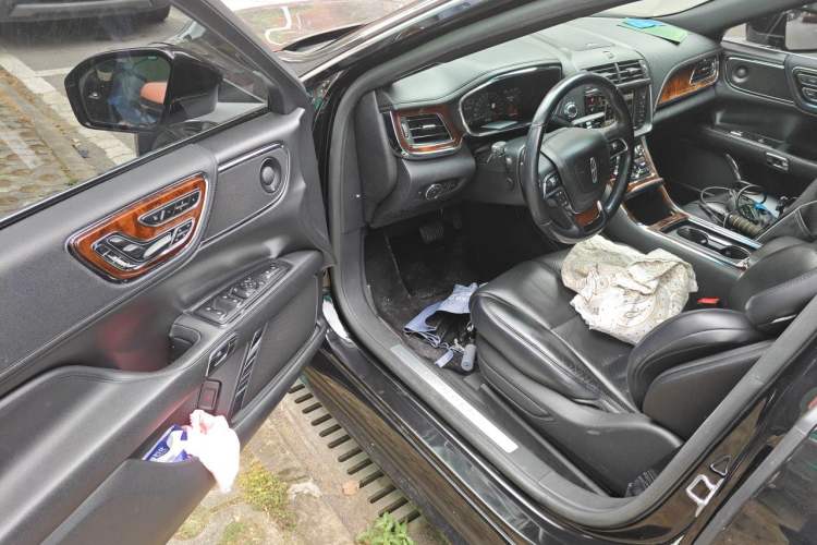 Used Lincoln Continental 2017 3.0T Four-Wheel Drive Prestige Edition Driver Seat