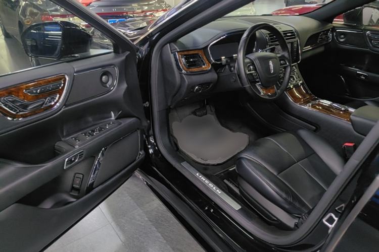 Used Lincoln Continental 2017 3.0T Four-Wheel Drive Prestige Edition Driver Seat