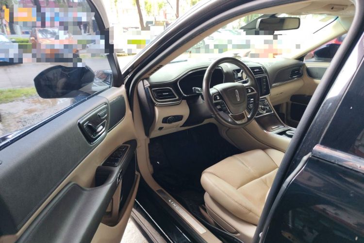 Used Lincoln Continental 2017 2.0T Two-Wheel Drive Deluxe Edition Driver Seat