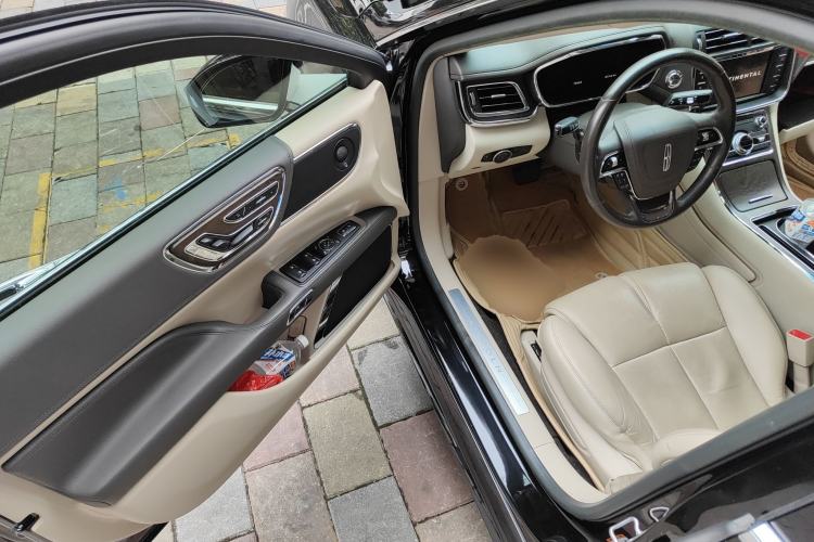 Used Lincoln Continental 2017 2.0T Two-Wheel Drive Prestige Edition Driver Seat