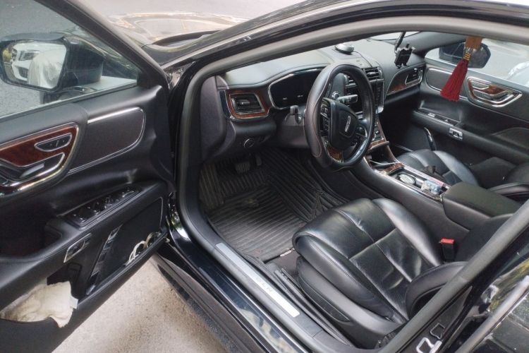 Used Lincoln Continental 2017 2.0T Two-Wheel Drive Deluxe Edition Driver Seat