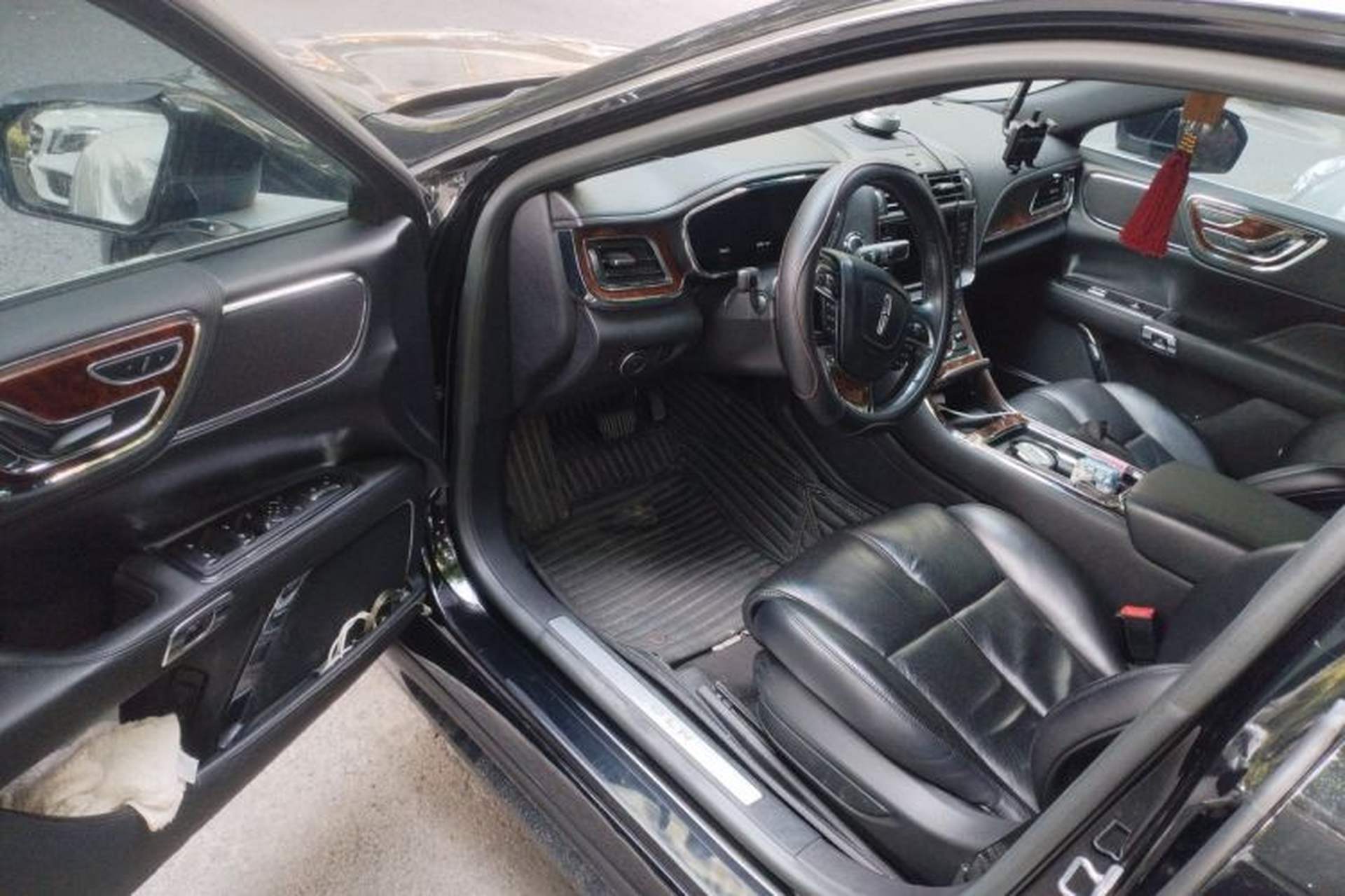Used Lincoln Continental 2017 2.0T Two-Wheel Drive Deluxe Edition Driver Seat