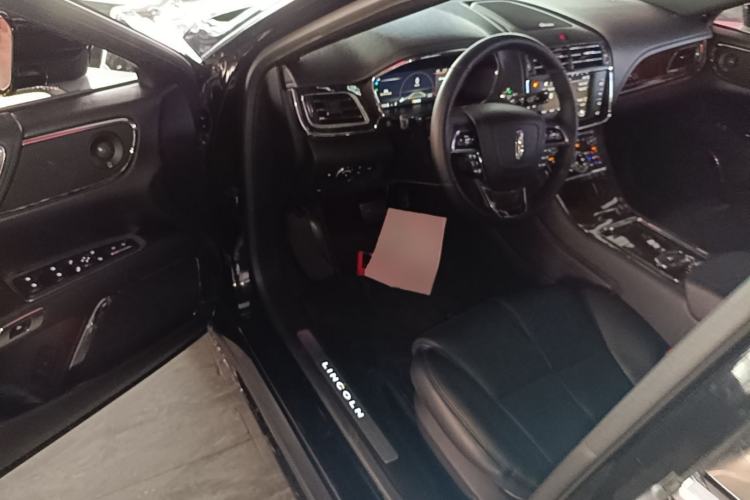 Used Lincoln Continental 2017 3.0T Four-Wheel Drive Prestige Edition Driver Seat