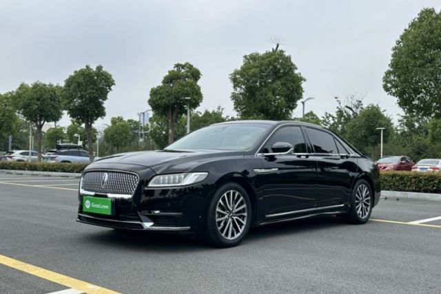 Used Lincoln Continental 2017 2.0T Two-Wheel-Drive Luxury Edition