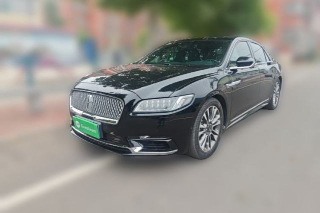 Used Lincoln Continental 2017 3.0T Four-Wheel Drive Prestige Edition