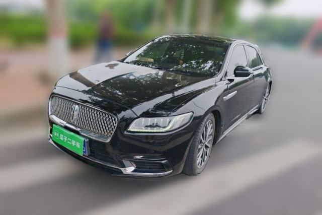 Used Lincoln Continental 2017 2.0T Two-Wheel Drive Prestige Edition
