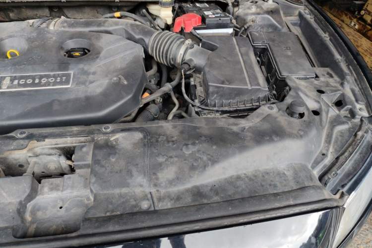 Used Lincoln Continental 2017 2.0T Two-Wheel Drive Deluxe Edition Engine Bay Left