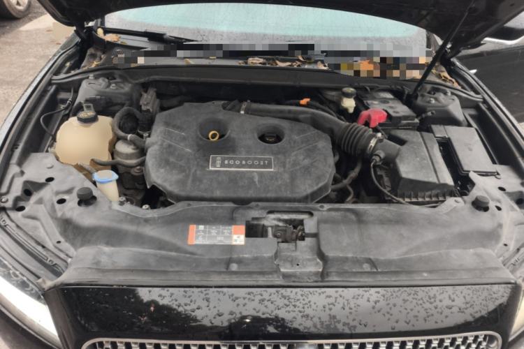 Used Lincoln Continental 2017 2.0T Two-Wheel-Drive Luxury Edition Engine Bay