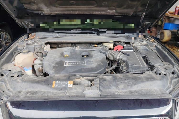 Used Lincoln Continental 2017 2.0T Two-Wheel Drive Deluxe Edition Engine Bay