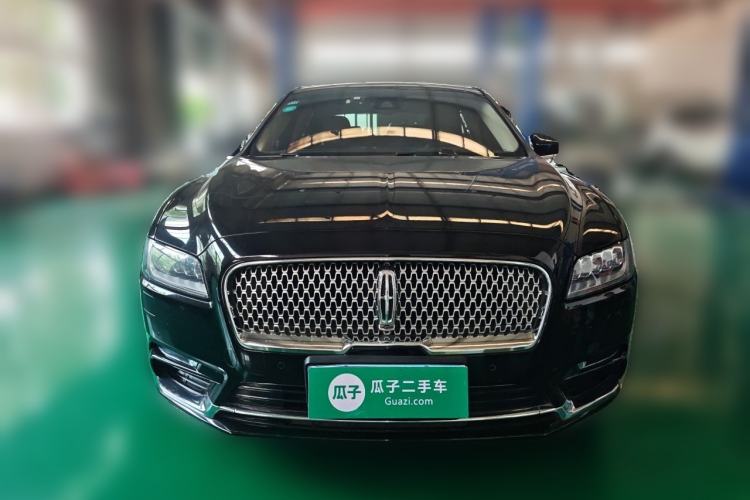 Used Lincoln Continental 2017 2.0T Two-Wheel Drive Prestige Edition Exterior 1